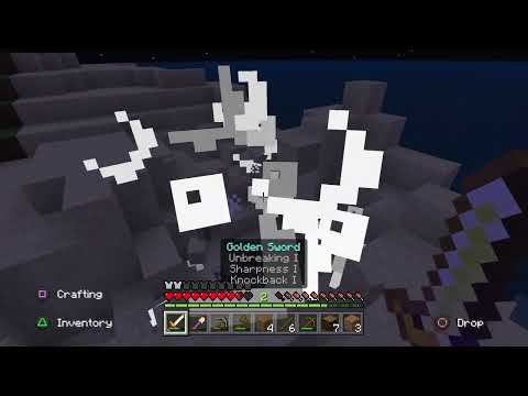 KAYNINJAGODANIEL - Playing minecraft but i have overpowered weapons and armour!