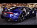 INSANE LOOKING 2023 Audi Exclusive RS7 White Interior Sound And Exterior Details