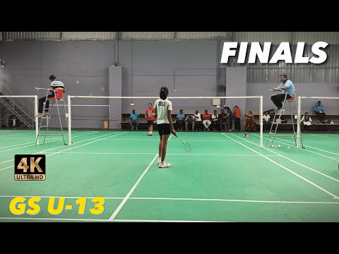NEHA vs KAYAL | TN STATE SELECTION TRIAL'S | U-13 FINALS| GIRLS SINGLES | TNBA |TIRUNELVELI