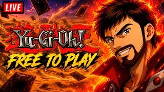 UPANDO CONTA NO FREE TO PLAY YUGIOH INCANTARE TCG