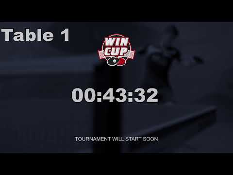 13:30 Bohdan Doroshenko 1-3 Petro Pidleteichuk West 1 WIN CUP 25.10.2022 | TABLE TENNIS WINCUP