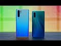 Смартфон Huawei P30 Breathing Crystal 6/128Gb голубой - Видео