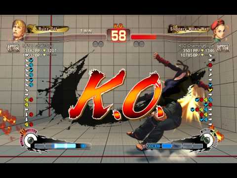USFIV: RSD.CharmingRogue (Cammy) vs MFN | LunaticSoul - NSG Online Tournament
