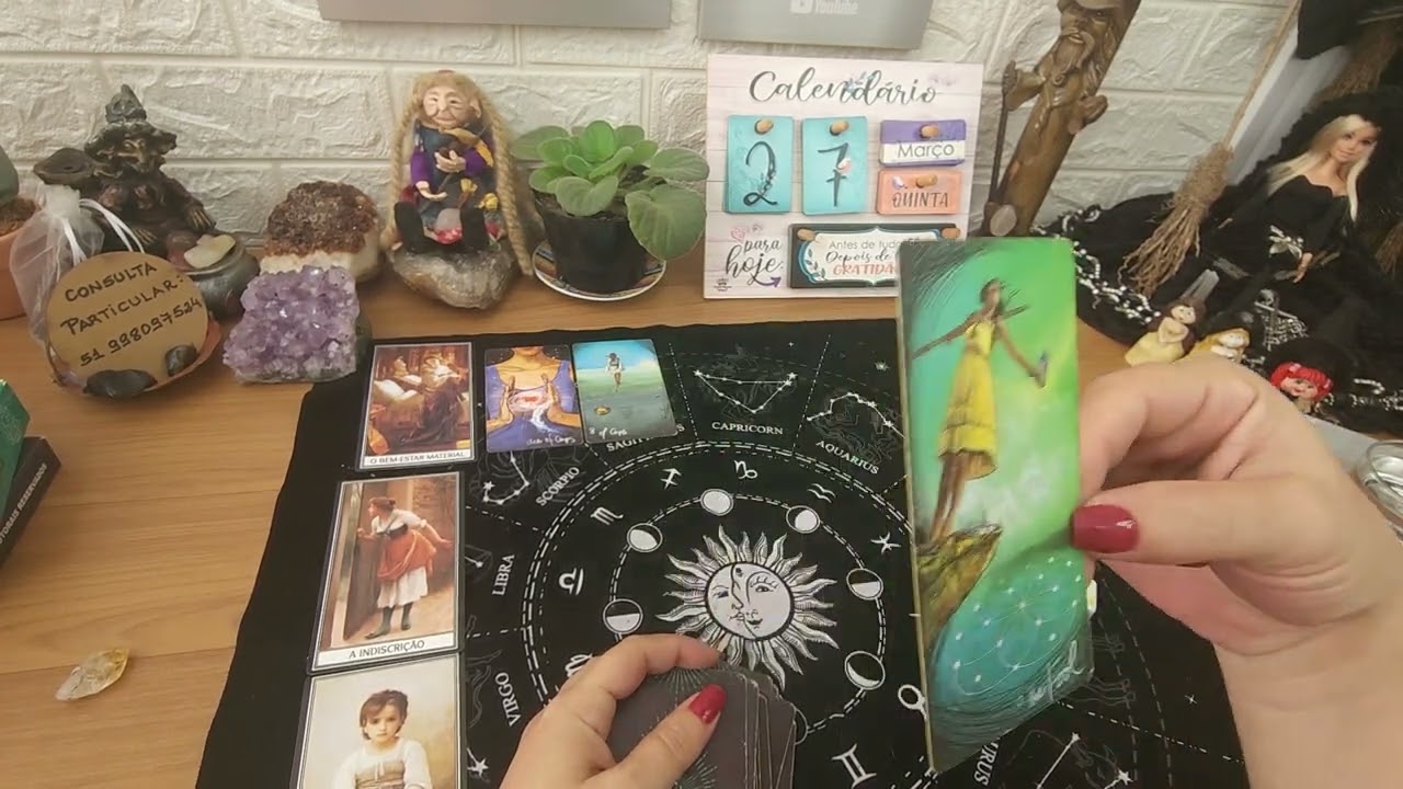 VIRGEM ♍️ QUINTA-FEIRA 27/03