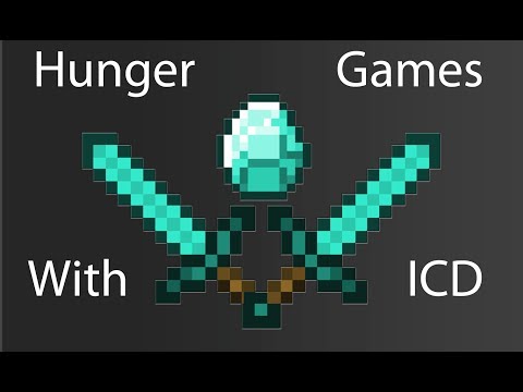 Minecraft Hunger Games Ep  5 w Nick and Matt: The Invisible Man!