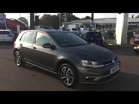 GH19NYF Golf 1.0 TSI (115ps) Match DSG 5Dr @ Wrexham Volkswagen
