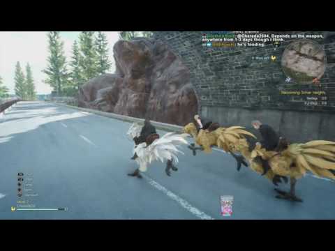 Lobos Plays Final Fantasy XV (Pt. 21)