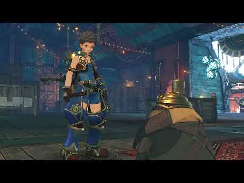 Xenoblade Chronicles 2 Cutscene 5 - Pupunin, with Security (Chapter 1: Encounters)