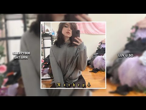 SLEVPY808 x $AT.URN – LUV U SO (prod. melodiq)