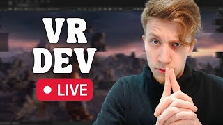 Polishing for next update of my VR Game!