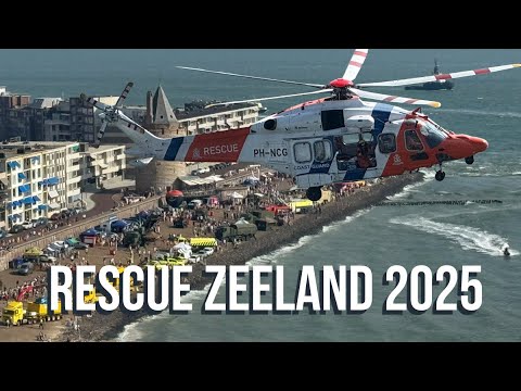 Rescue Zeeland 2025 in Vlissingen
