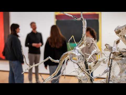 Art history students visit D.C. Area museums