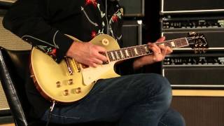 Video thumbnail for Gibson 2015 Limited Edition Les Paul Standard Golden Pearl  •  SN: 150017436 by Wildwood Guitars