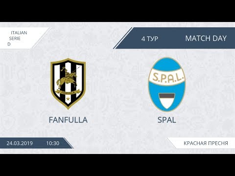AFL19. Italy. Serie D. Day 4. Fanfulla - Spal