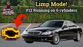 Mercedes-Benz S600 V12 Misfire Diagnose & Repair — Voltage Transformer | 2000–2006 W220 DIY