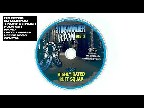 Ruff Sqwad Ft Tinchy Stryder, Fuda Guy, Rapid, Sir Spyro | Sidewinder Raw Vol 3 | 2007 | Grime Set