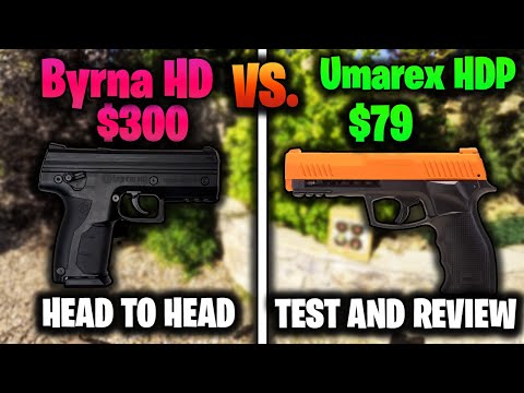 Byrna vs. Umarex Pepper Launchers Review and Comparison