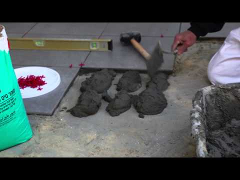 יישום טיט לריצוף 181