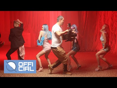 Behind the Scene (ICEBLUE - 'The Mask' M/V)