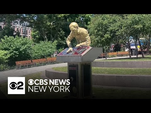 Kool DJ Red Alert honored with statue in Harlem park