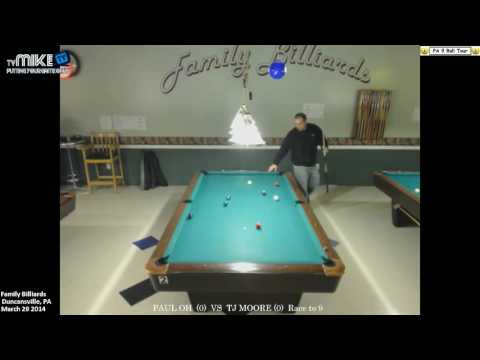 PA9BT - Tj Moore vs Paul Oh - S1E6 - 3/29/14