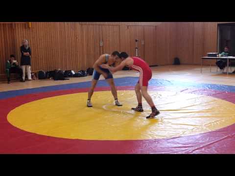 Darius Emrich (Kiel) vs. Hussain Karimov (Hamburg) -74 kg Tag des Sports 2013, Kiel