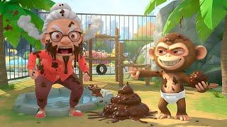 ELES MALTRATARAM MEU AMIGO MACAQUINHO E TIVERAM A VINGANÇA DE COCÔ NO I AM MONKEY