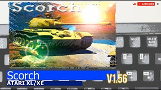 Atari XL/XE -=Scorch=- v1.56