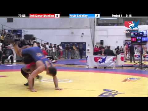 MFS 70 KG - Amit Kumar Dhankhar vs. Kevin LeValley