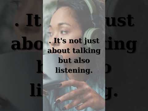 Lesson 01- Communication is Key #shorts