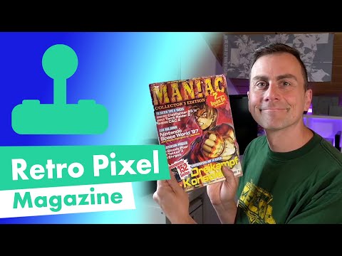 Gaming magazine MAN!AC 01-1998 browsed - Retropixel #18