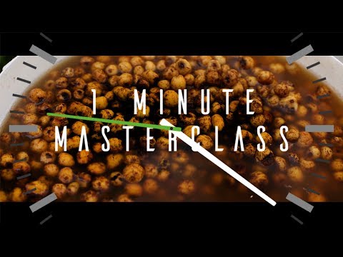 Korda Carp Fishing - 1 Minute Masterclass: Preparing Particle Baits