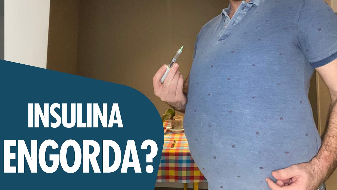 INSULINA ENGORDA? | Tom Bueno