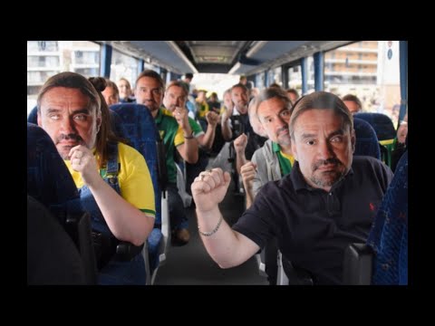 Thousands of Norwich City fans descend on London for Arsenal cup tie