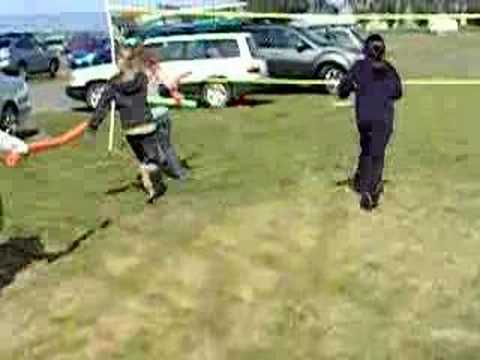 Waving Worms 2 (Fencing with Noodles)