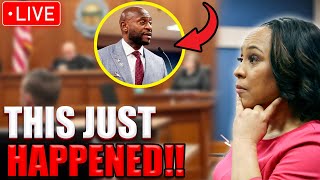 *WTF!! DA FANI WILLIS REMOVED AND DISQUALIFIED AFTER EXPOSED MESSAGES COMES OUT!