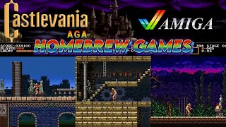 New Amiga Game - Castlevania AGA
