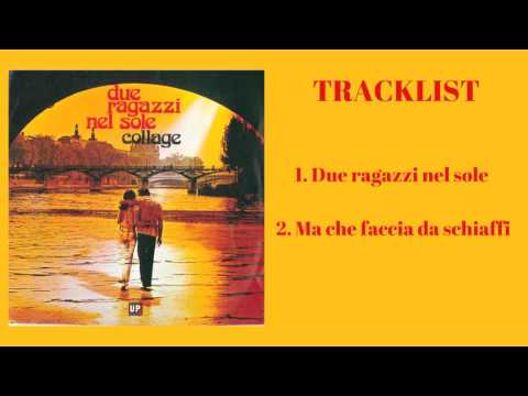 Collage: Due ragazzi nel sole | Ma che faccia da schiaffi