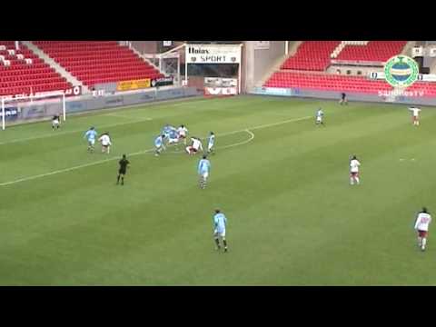 Høydepunkter: Fredrikstad 2 - Sandnes Ulf 27.04.09