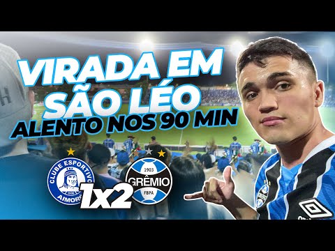 AIMORÉ 1x2 GRÊMIO - VIRADA NO FINAL E ALENTO NOS 90 MINUTOS!