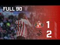 Full 90 | Sunderland  AFC 1 - 2 Swansea City