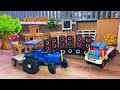 Truck Vs Mini Tractor Dj Competition Dj Truck Loading Small Cardboard Dj Truck Setup Tech Toyz Dj