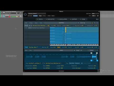 Logic Pro 10.6 100: What's New in Logic Pro 10.6 - Sampler Zone by Note