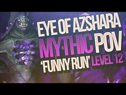 MYTHIC+ lvl 12 EoA - 200M HP snail, Serenity LUL, fails everywhere! :D