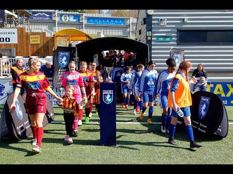 Kent U16 Girls Youth Cup Final 2019