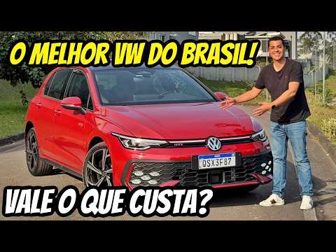 NOVO GOLF GTI 2026 - O MELHOR CARRO DA VW A VENDA NO BRASIL!