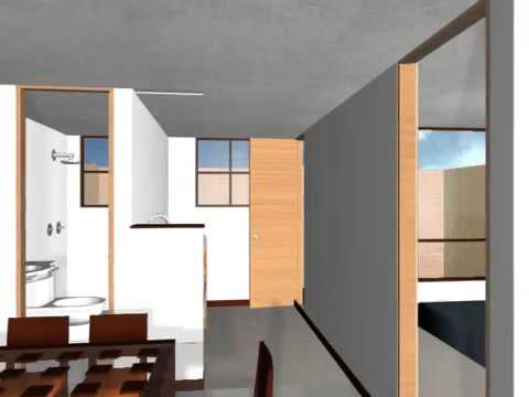 Casa Tipo 1, vivienda de interés social