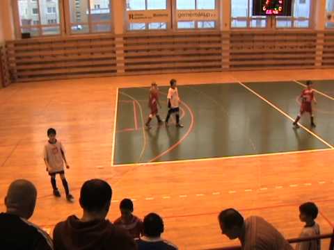 JUBAL Cup 22.1.2011 U11: FK CFT Čaňa - FC Tiszaújváros 5:2