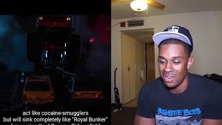 KOLLEGAH AND FARID BANG| STURMMASKE AUF REACTION