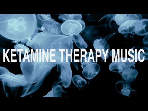 Ketamine Therapy Music for Depression Treatment & Wellness (+ Visuals)